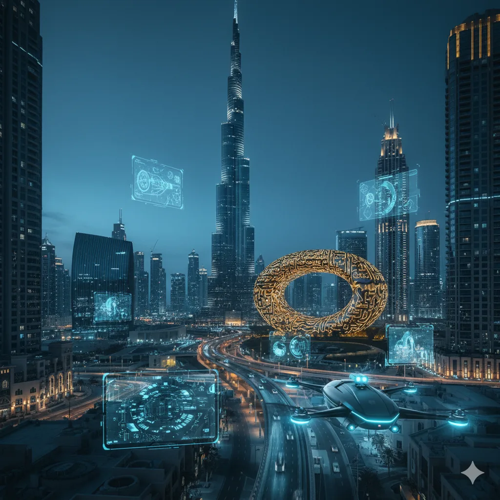 THE CITY OF THE FUTURE